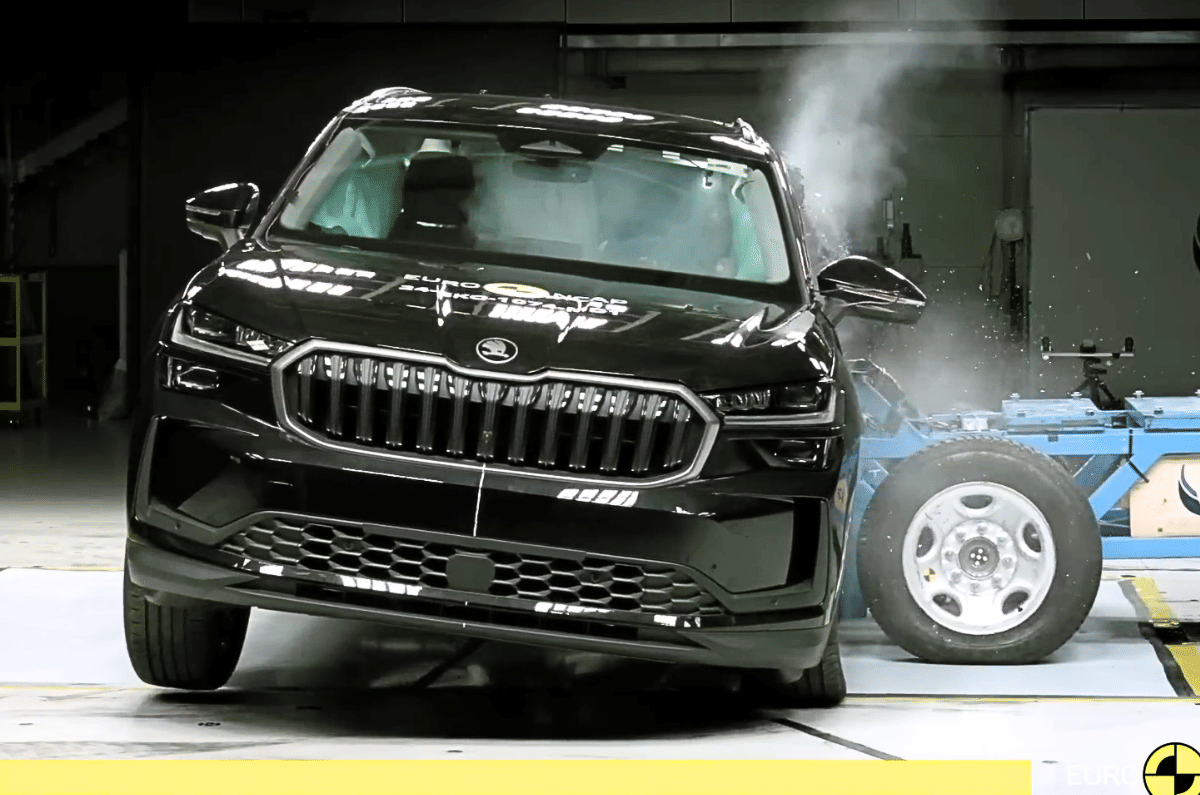 Skoda Kodiaq scores 5-stars in Euro NCAP crash tests